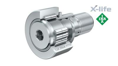 INA滚轮轴承/螺栓型满滚柱滚轮轴承