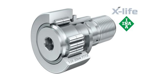 INA滚轮轴承/螺栓型满滚柱滚轮轴承