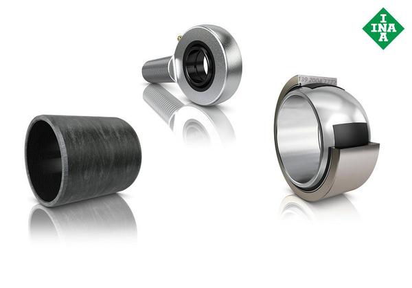 INA关节轴承，滑动衬套，杆端轴承