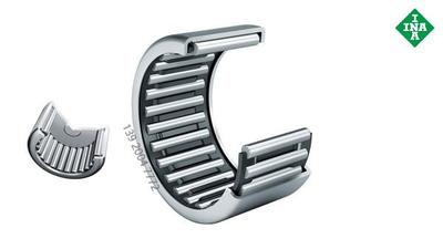 INA冲压外圈滚针轴承-开式，闭式