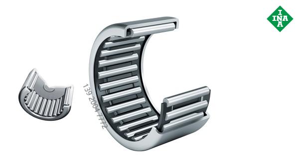 INA冲压外圈滚针轴承-开式，闭式