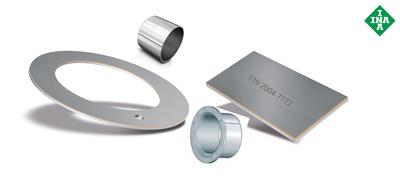 INA Permaglide® 滑动轴承