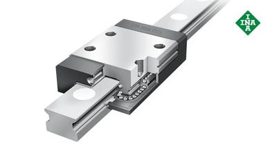 INA微型直线球滑块轴承和导轨组件