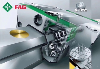 INA滚柱型滑块及导轨单元组件-型号数据及规格