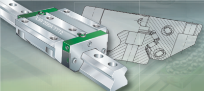 INA导轨-滚柱型导轨
