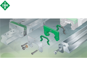 INA滚柱型直线导轨滑块组件-附件